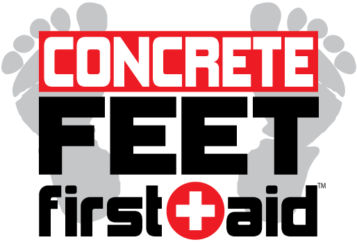 Concrete Feet First Aid